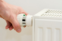 Droitwich central heating installation costs